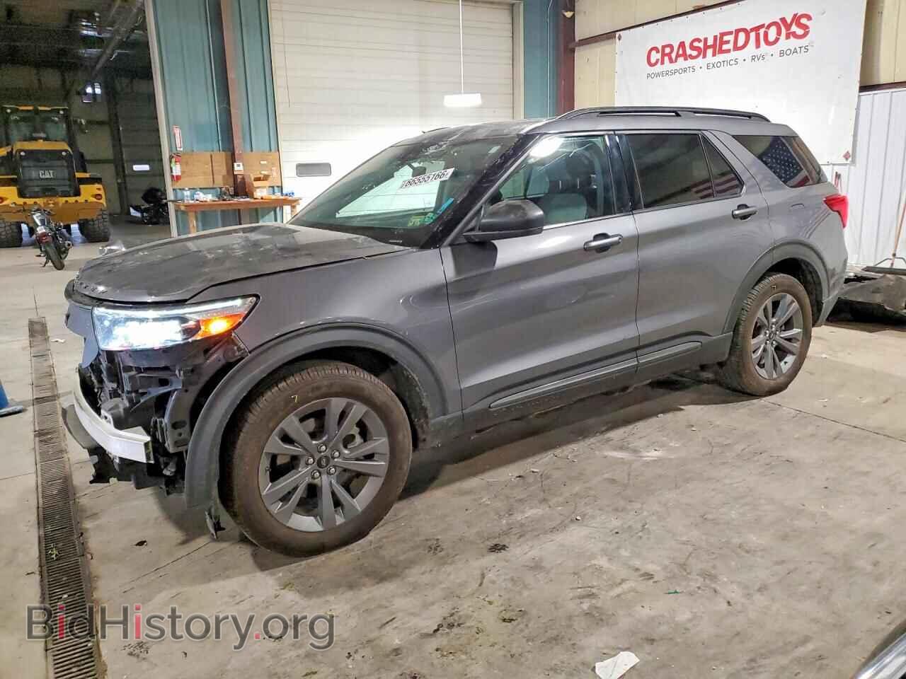 Фотография 1FMSK8DH8MGA15856 - FORD EXPLORER 2021