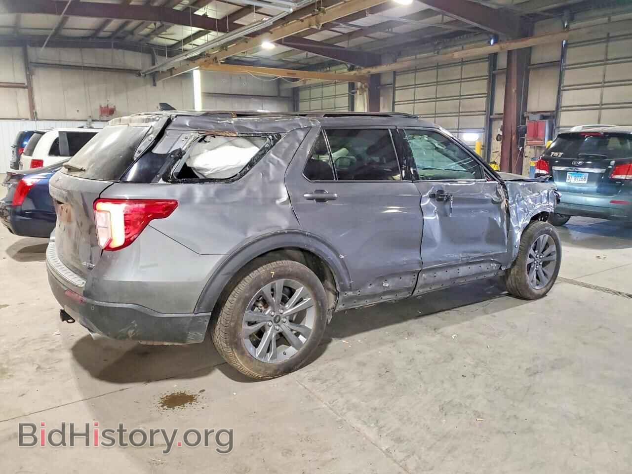 2021 FORD EXPLORER - VIN: 1FMSK8DH8MGA15856 - Photo 3