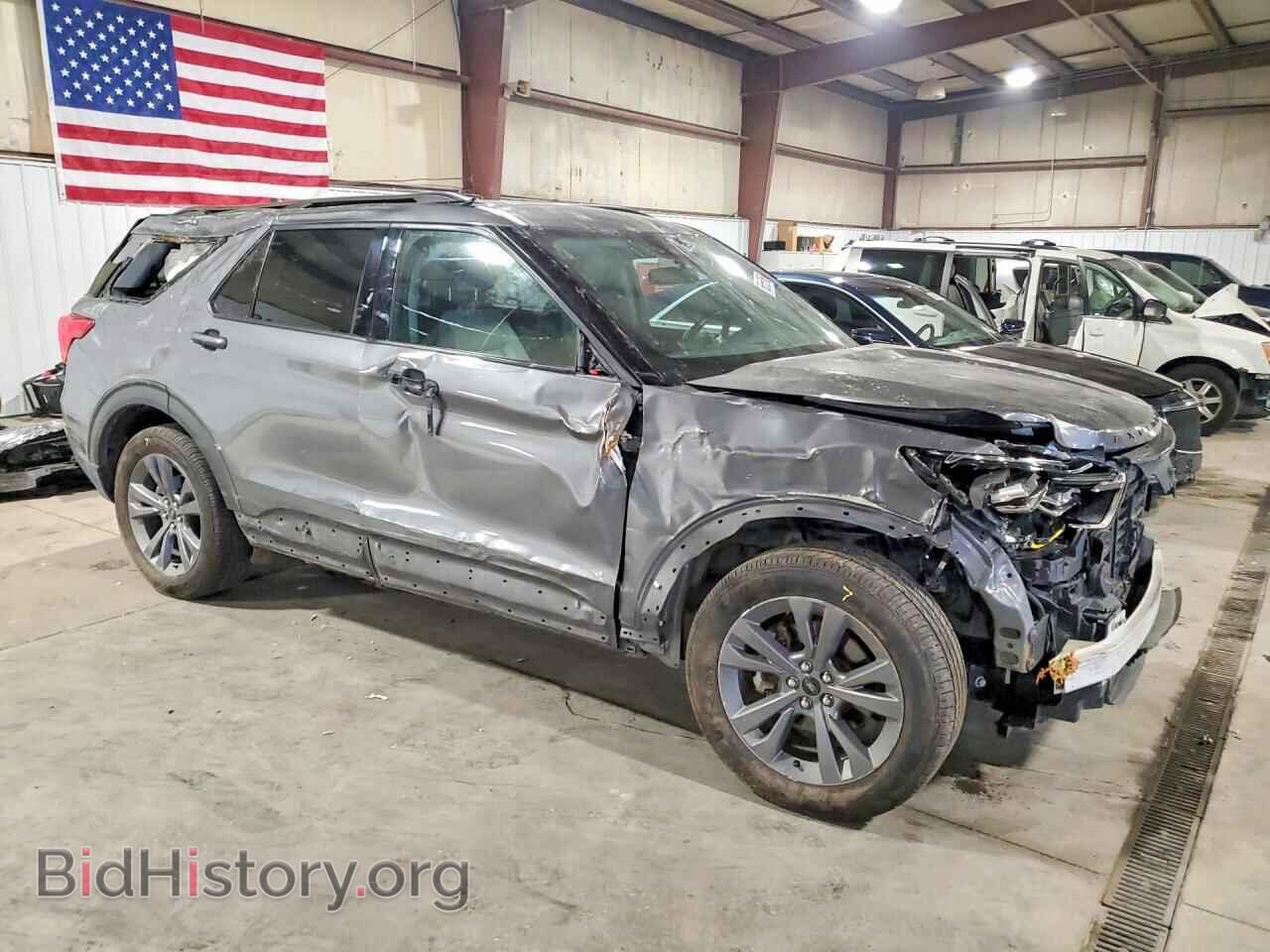 2021 FORD EXPLORER - VIN: 1FMSK8DH8MGA15856 - Photo 4