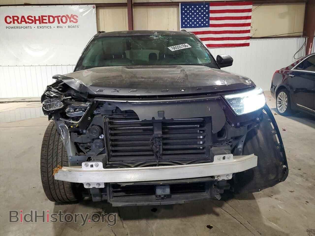 2021 FORD EXPLORER - VIN: 1FMSK8DH8MGA15856 - Photo 5