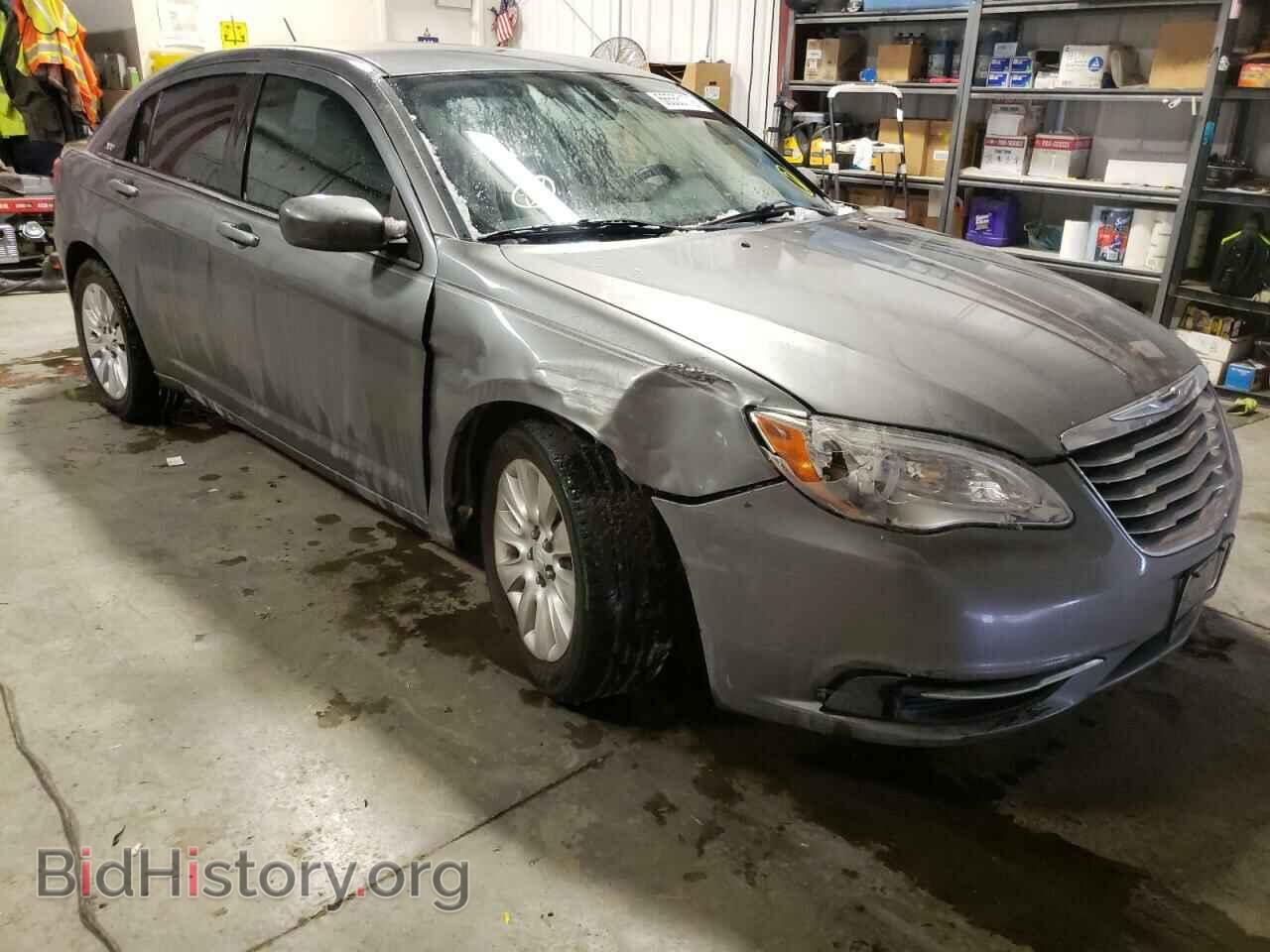 Фотография 1C3CCBAB2CN318892 - CHRYSLER 200 2012