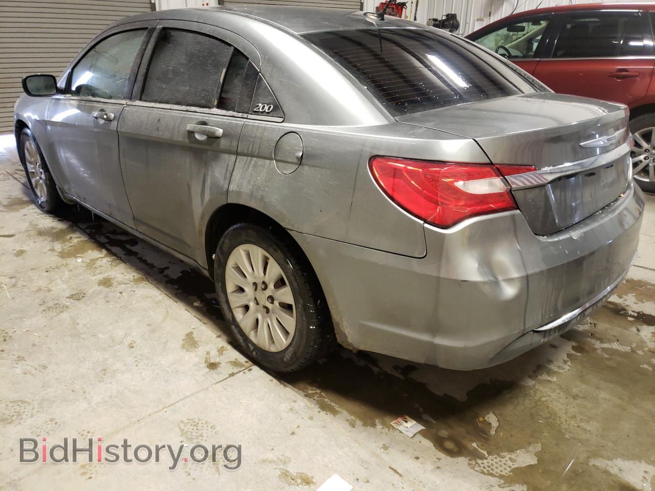 2012 CHRYSLER 200 - VIN: 1C3CCBAB2CN318892 - Фото 3