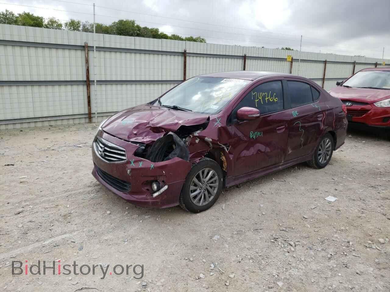 2017 MITSUBISHI MIRAGE - VIN: ML32F4FJ6HH000874 - Фото 2