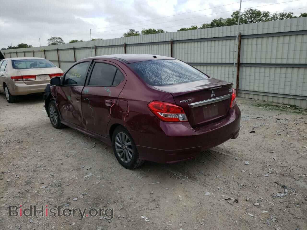 2017 MITSUBISHI MIRAGE - VIN: ML32F4FJ6HH000874 - Фото 3
