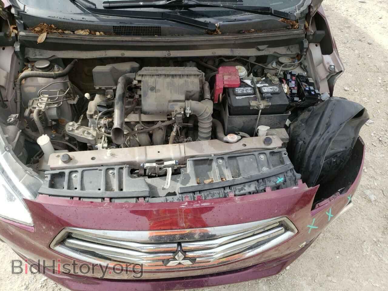 2017 MITSUBISHI MIRAGE - VIN: ML32F4FJ6HH000874 - Фото 7