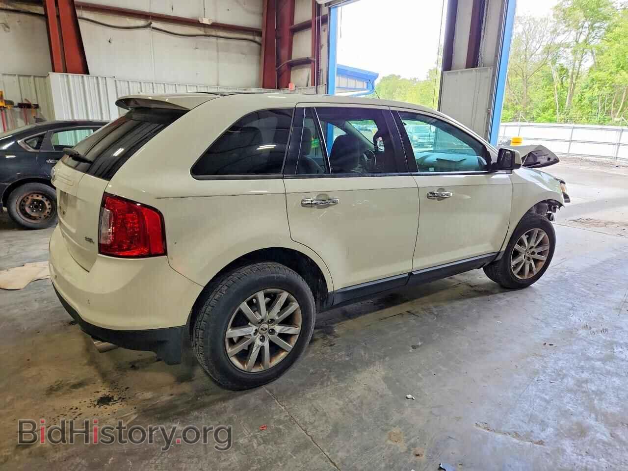 2011 FORD EDGE - VIN: 2FMDK3JC9BBA44808 - Фото 3