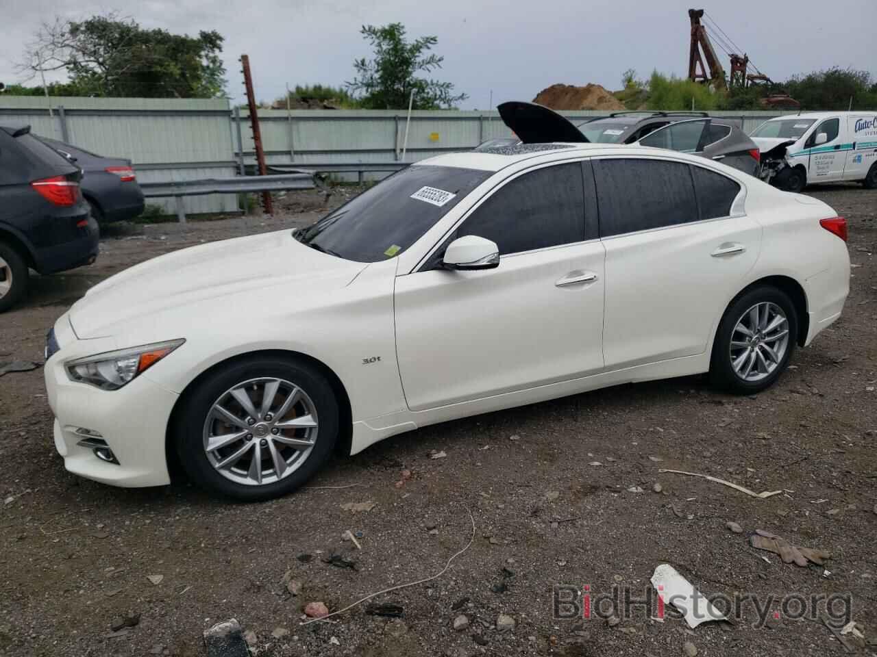 Photo JN1EV7AR3GM343159 - INFINITI Q50 2016