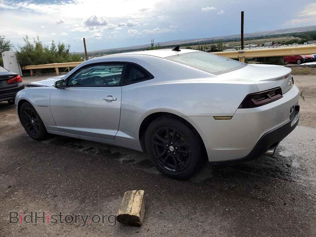 2015 CHEVROLET CAMARO - VIN: 2G1FB1E31F9163406 - Фото 2