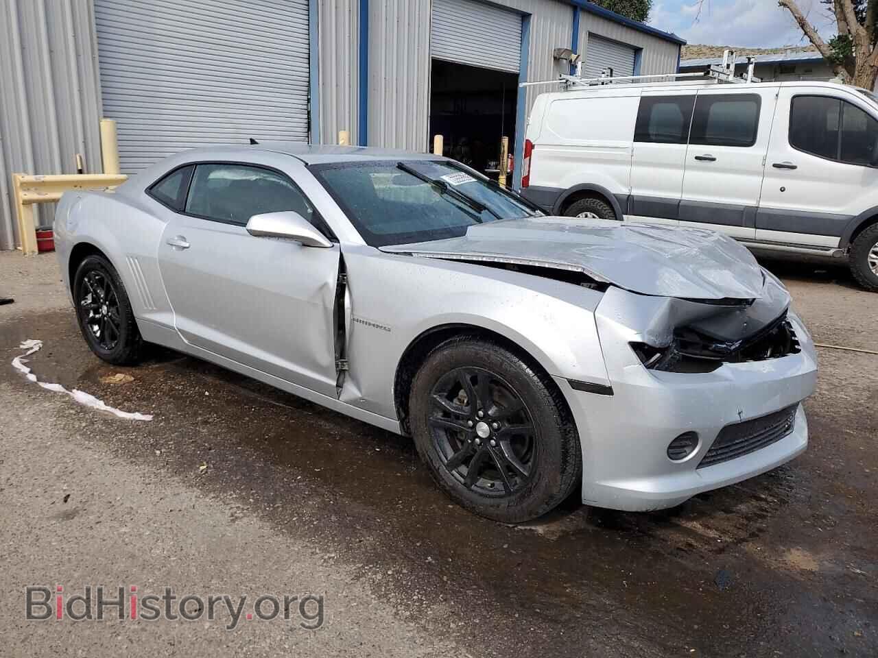 2015 CHEVROLET CAMARO - VIN: 2G1FB1E31F9163406 - Фото 4