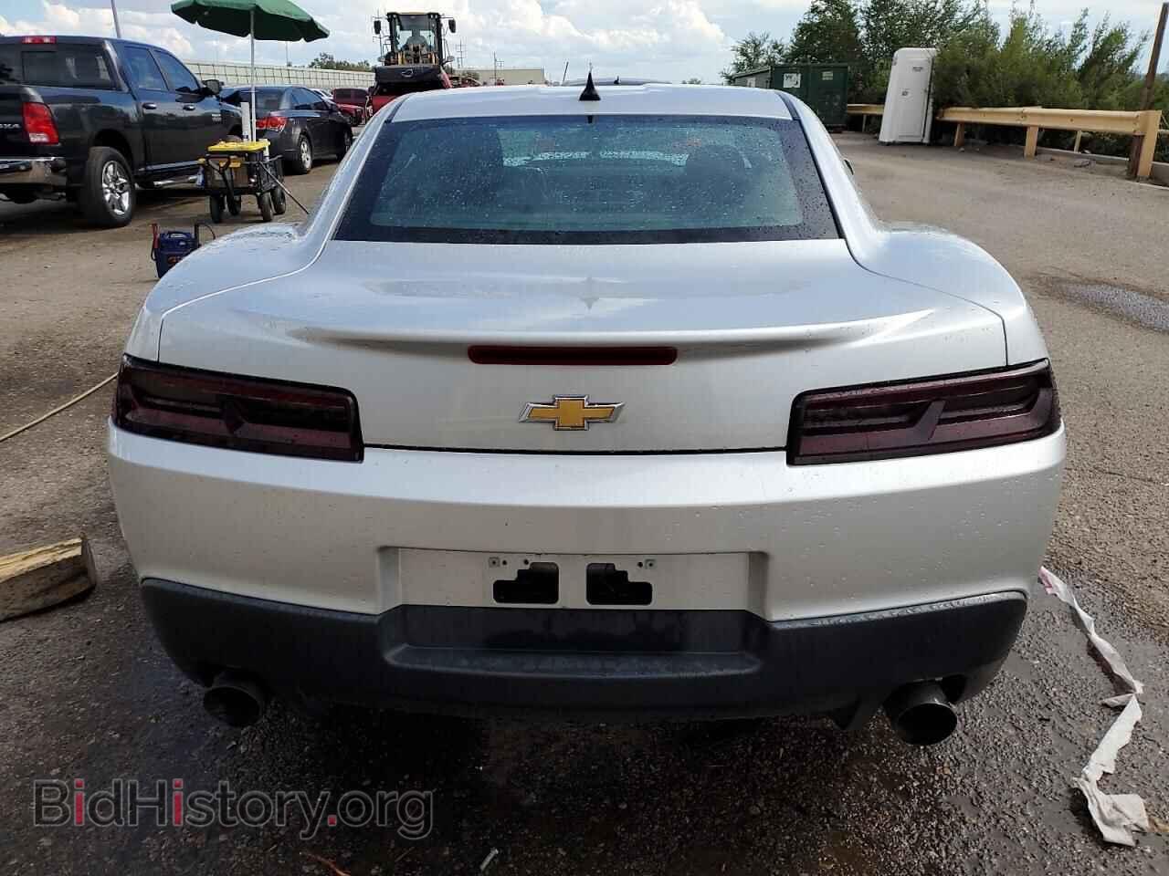 2015 CHEVROLET CAMARO - VIN: 2G1FB1E31F9163406 - Фото 6