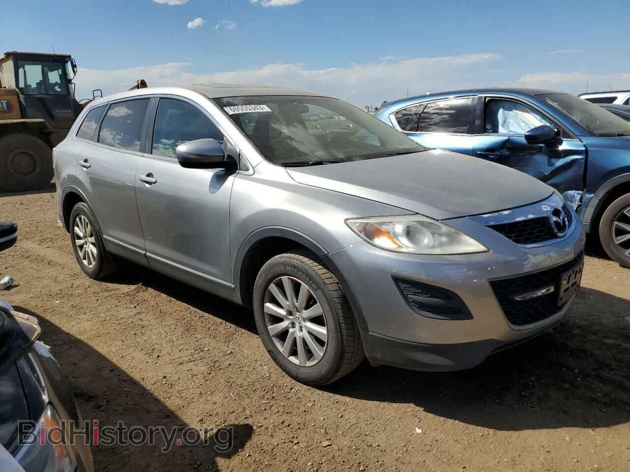2010 MAZDA CX-9 - VIN: JM3TB3MA9A0225148 - Фото 4