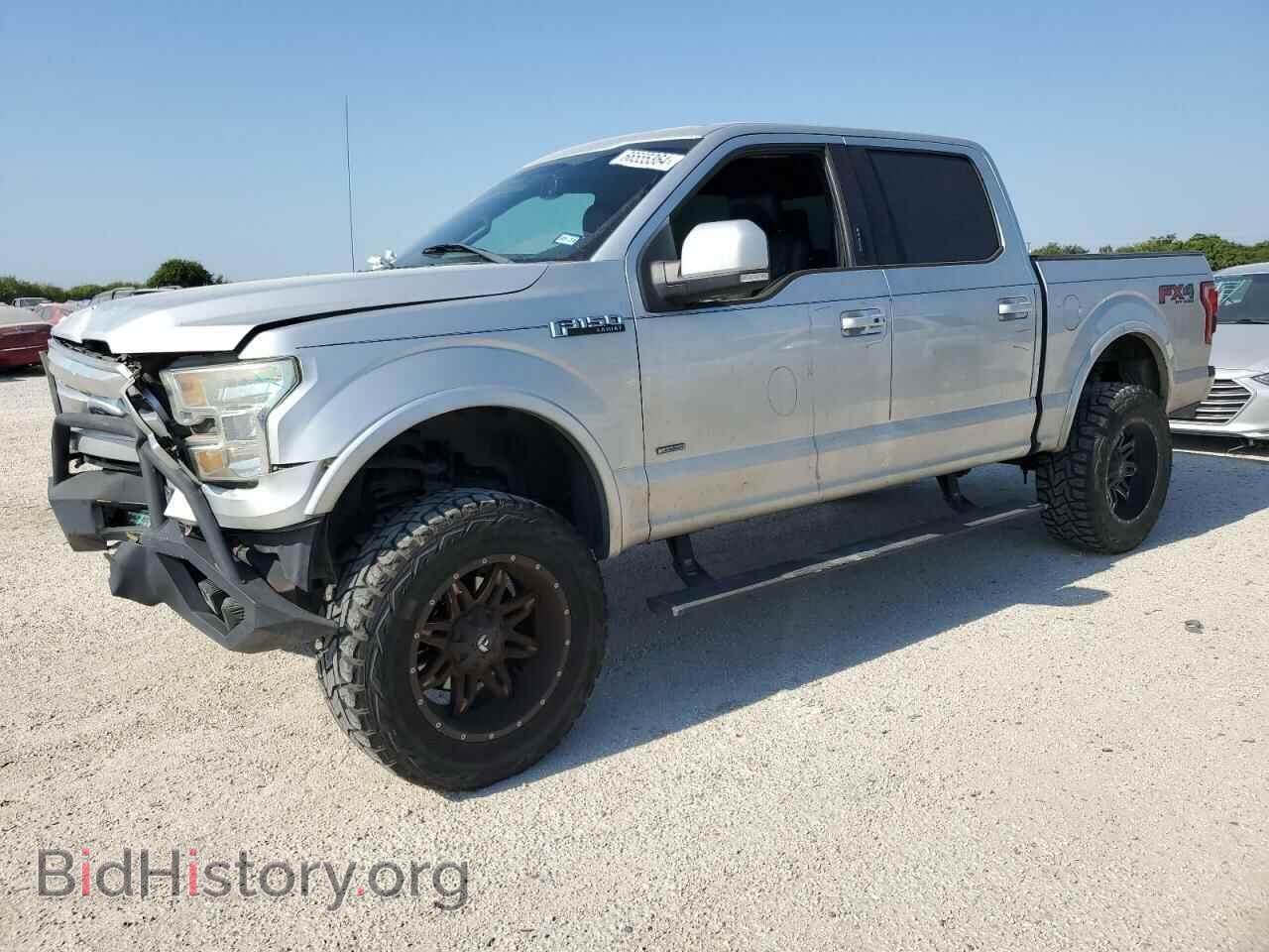 Фотография 1FTEW1EG3FKE85361 - FORD F-150 2015