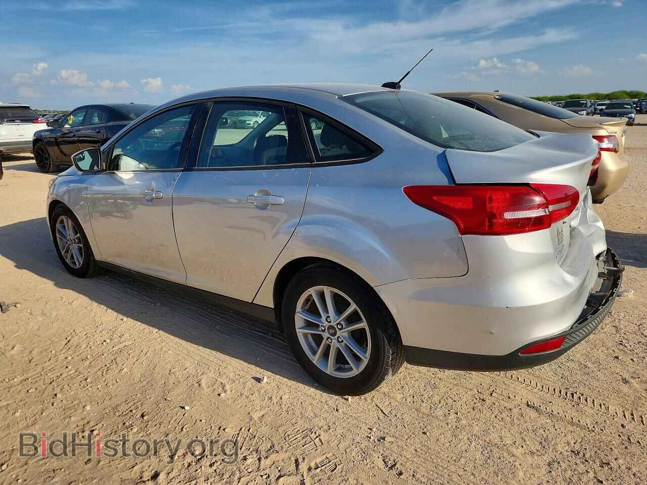 2018 FORD FOCUS - VIN: 1FADP3F26JL240232 - Фото 2