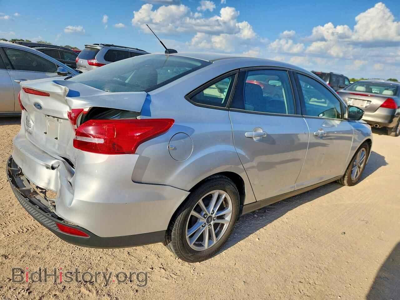 2018 FORD FOCUS - VIN: 1FADP3F26JL240232 - Фото 3
