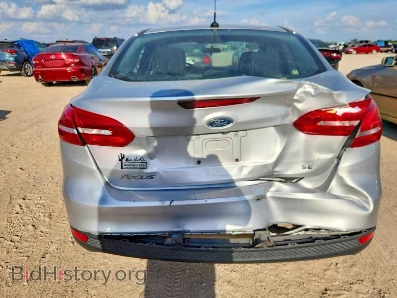 2018 FORD FOCUS - VIN: 1FADP3F26JL240232 - Фото 6