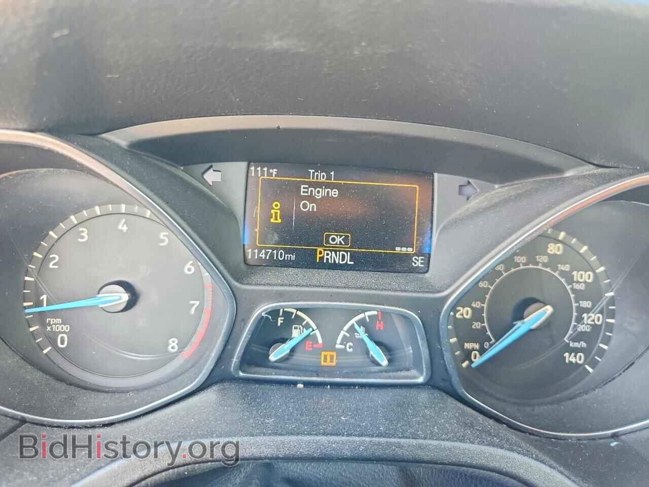 2018 FORD FOCUS - VIN: 1FADP3F26JL240232 - Фото 9