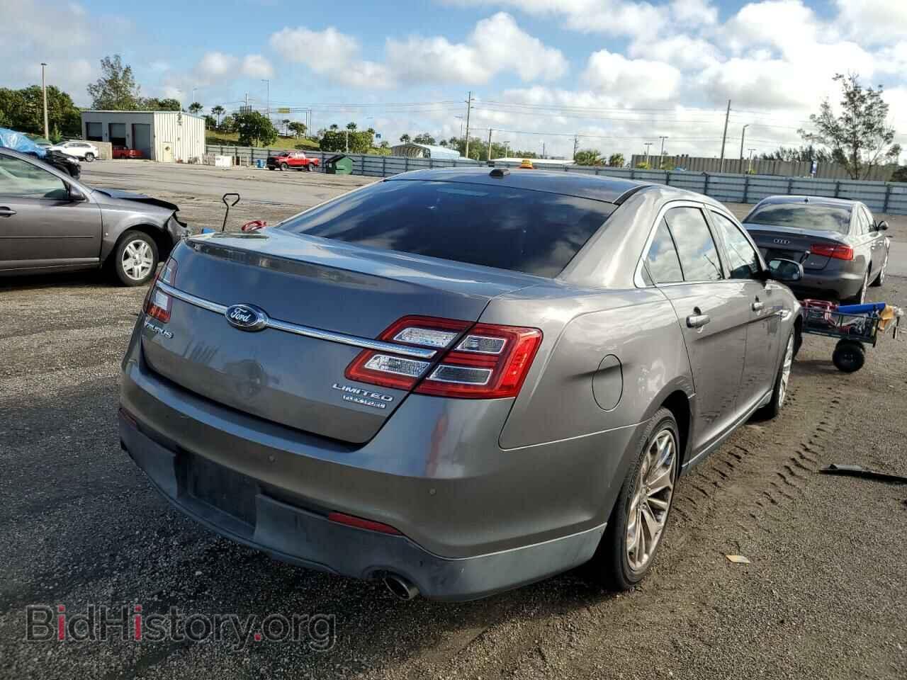 2013 FORD TAURUS - VIN: 1FAHP2F84DG191206 - Фото 4