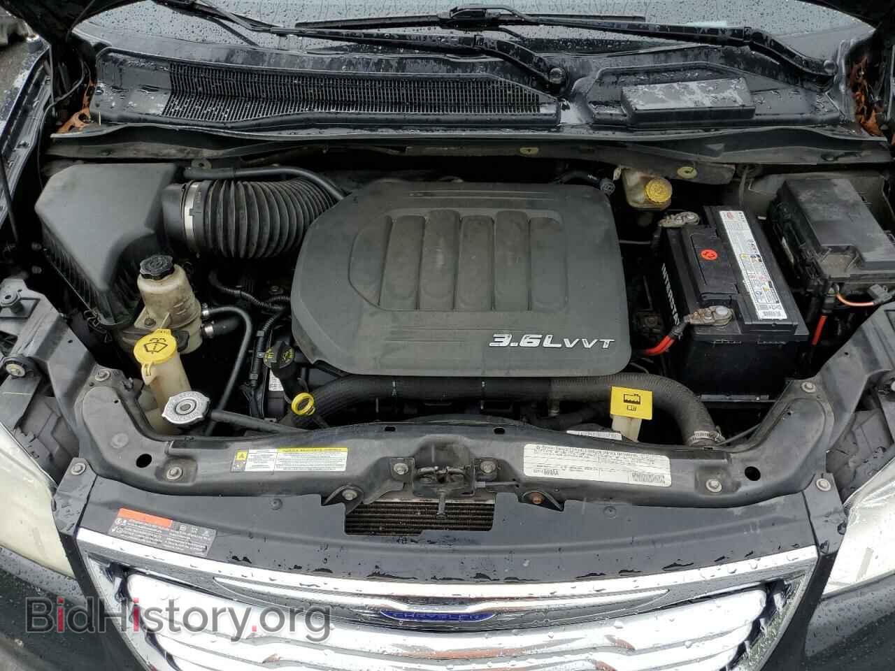 2012 CHRYSLER MINIVAN - VIN: 2C4RC1BG4CR250074 - Фото 12