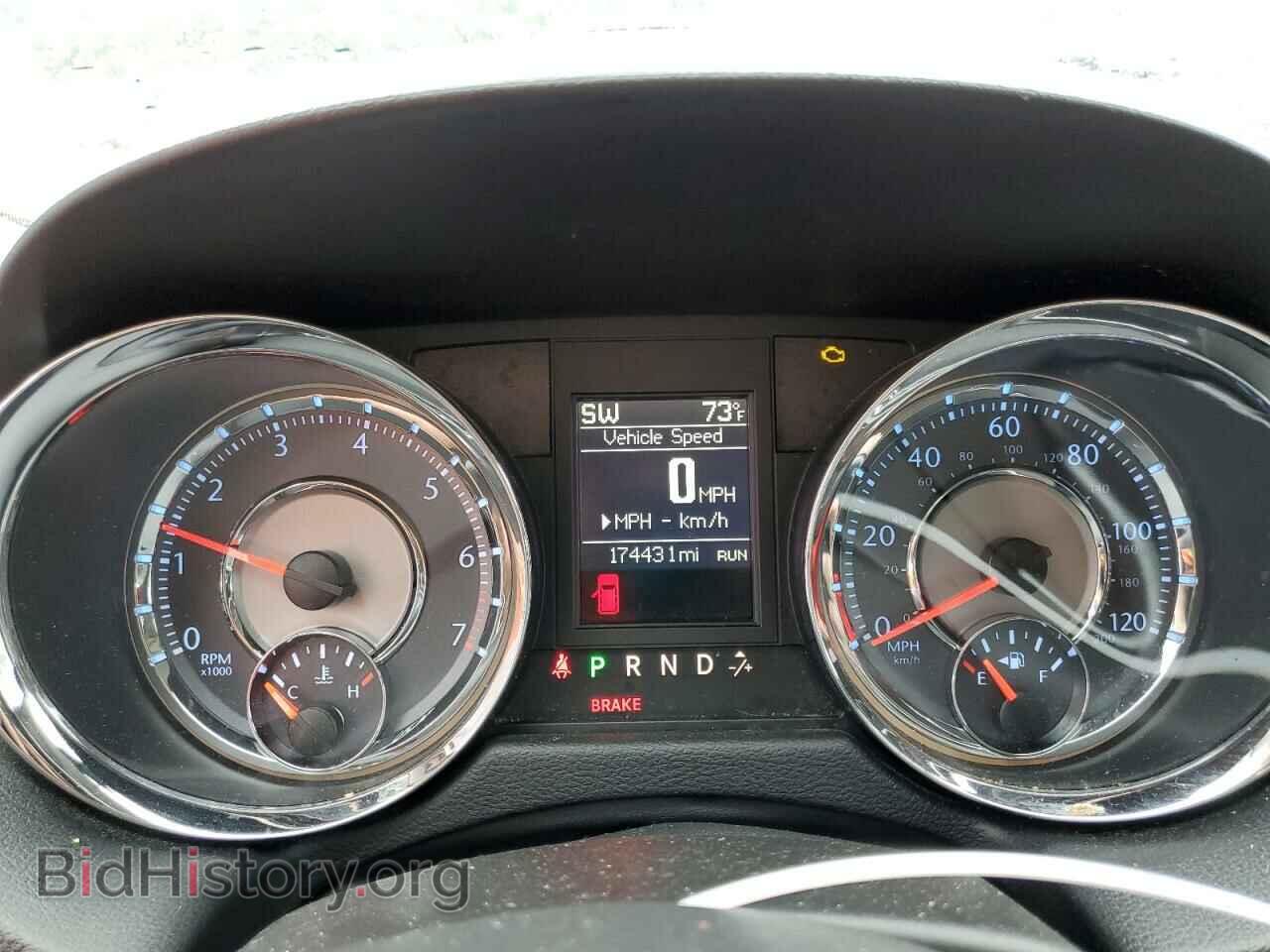 2012 CHRYSLER MINIVAN - VIN: 2C4RC1BG4CR250074 - Фото 9