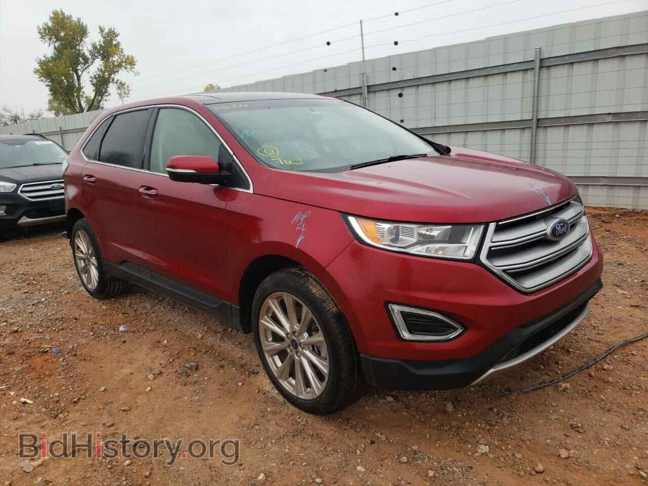 Photo 2FMPK3K83HBB46329 - FORD EDGE 2017