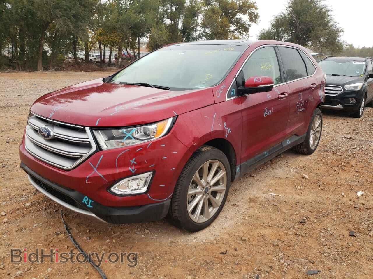 2017 FORD EDGE - VIN: 2FMPK3K83HBB46329 - Фото 2