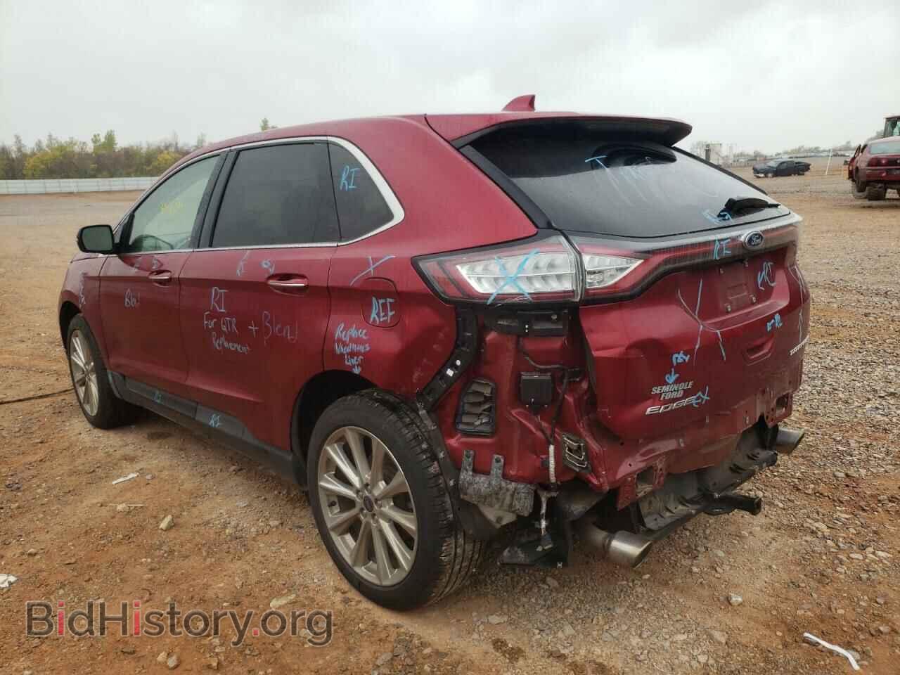2017 FORD EDGE - VIN: 2FMPK3K83HBB46329 - Фото 3