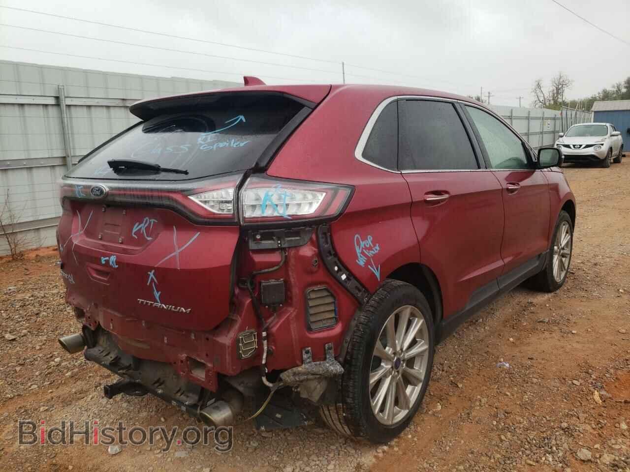 2017 FORD EDGE - VIN: 2FMPK3K83HBB46329 - Фото 4
