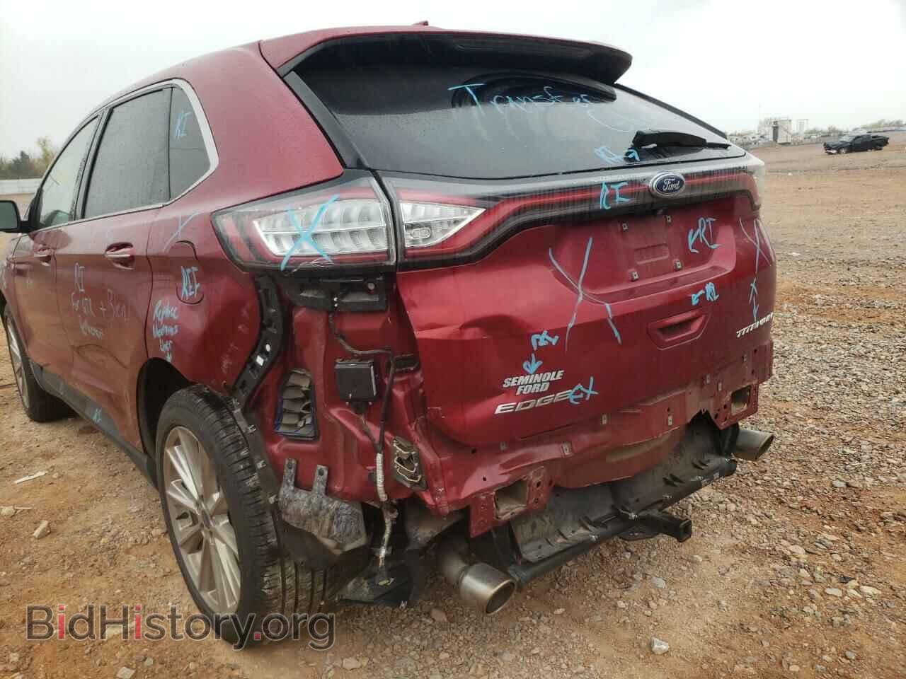 2017 FORD EDGE - VIN: 2FMPK3K83HBB46329 - Фото 9