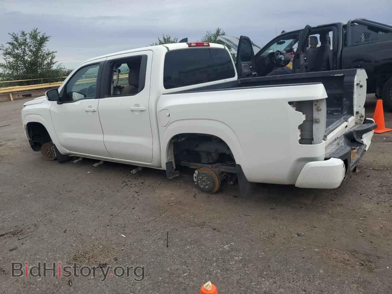 2022 NISSAN FRONTIER - VIN: 1N6ED1EK2NN651258 - Фото 2