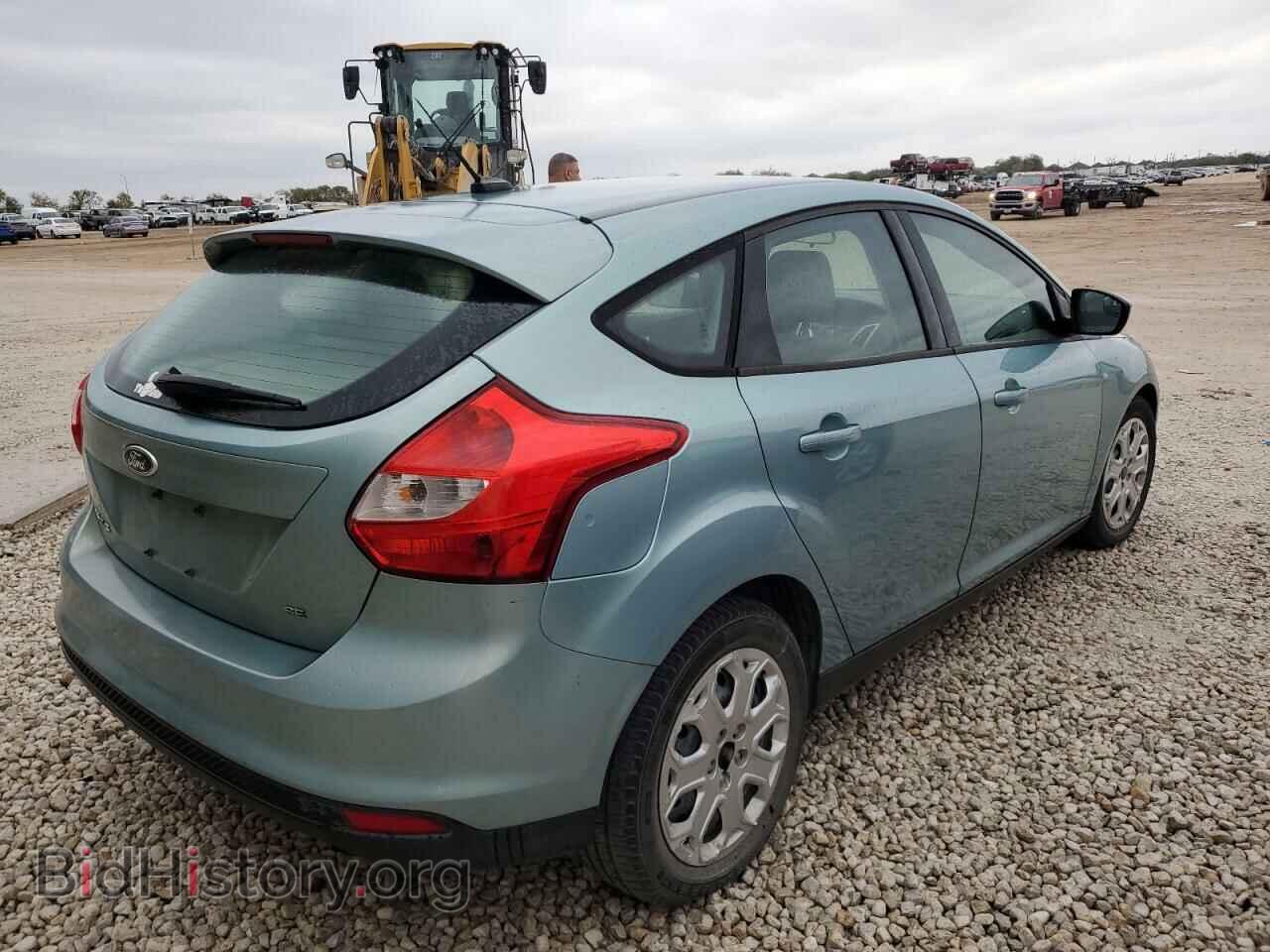 2012 FORD FOCUS - VIN: 1FAHP3K23CL243356 - Фото 4