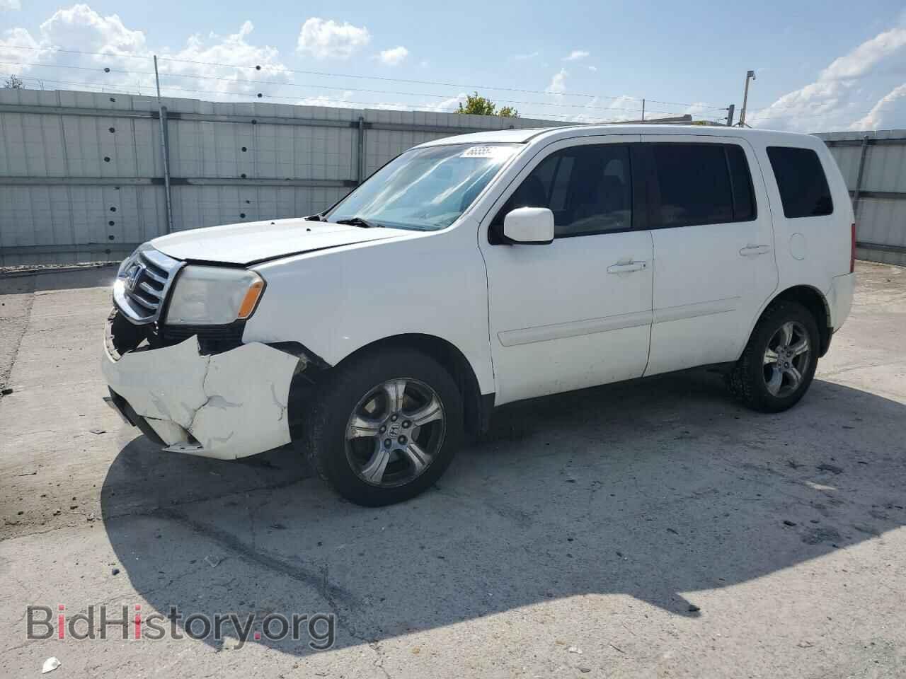Фотография 5FNYF4H60CB023723 - HONDA PILOT 2012