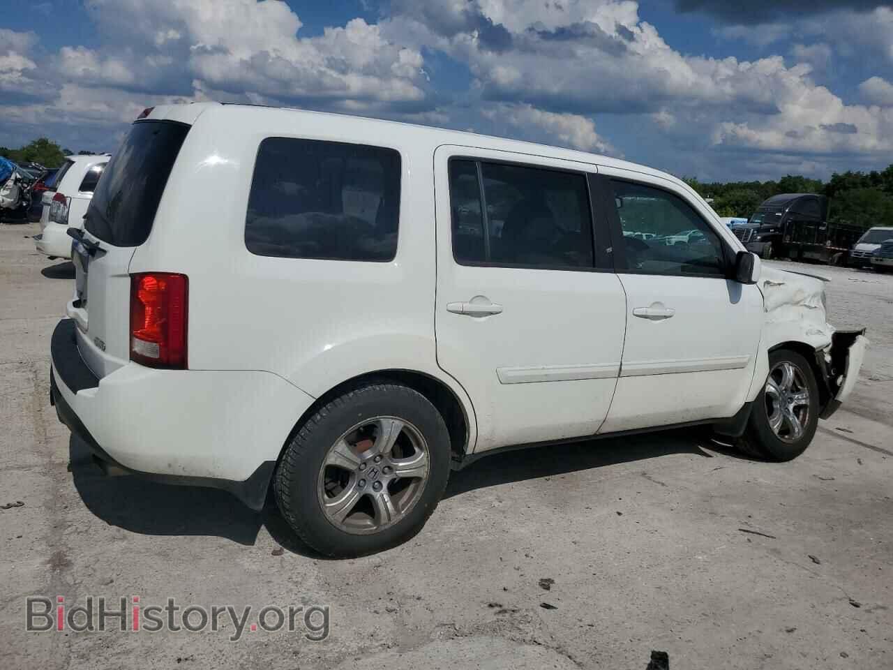 2012 HONDA PILOT - VIN: 5FNYF4H60CB023723 - Фото 3