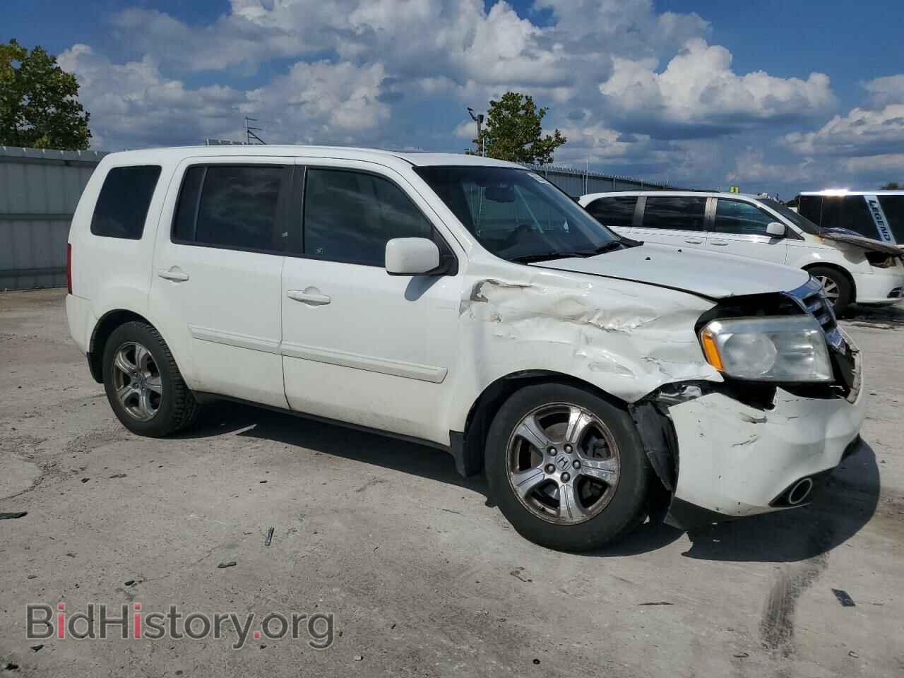2012 HONDA PILOT - VIN: 5FNYF4H60CB023723 - Фото 4