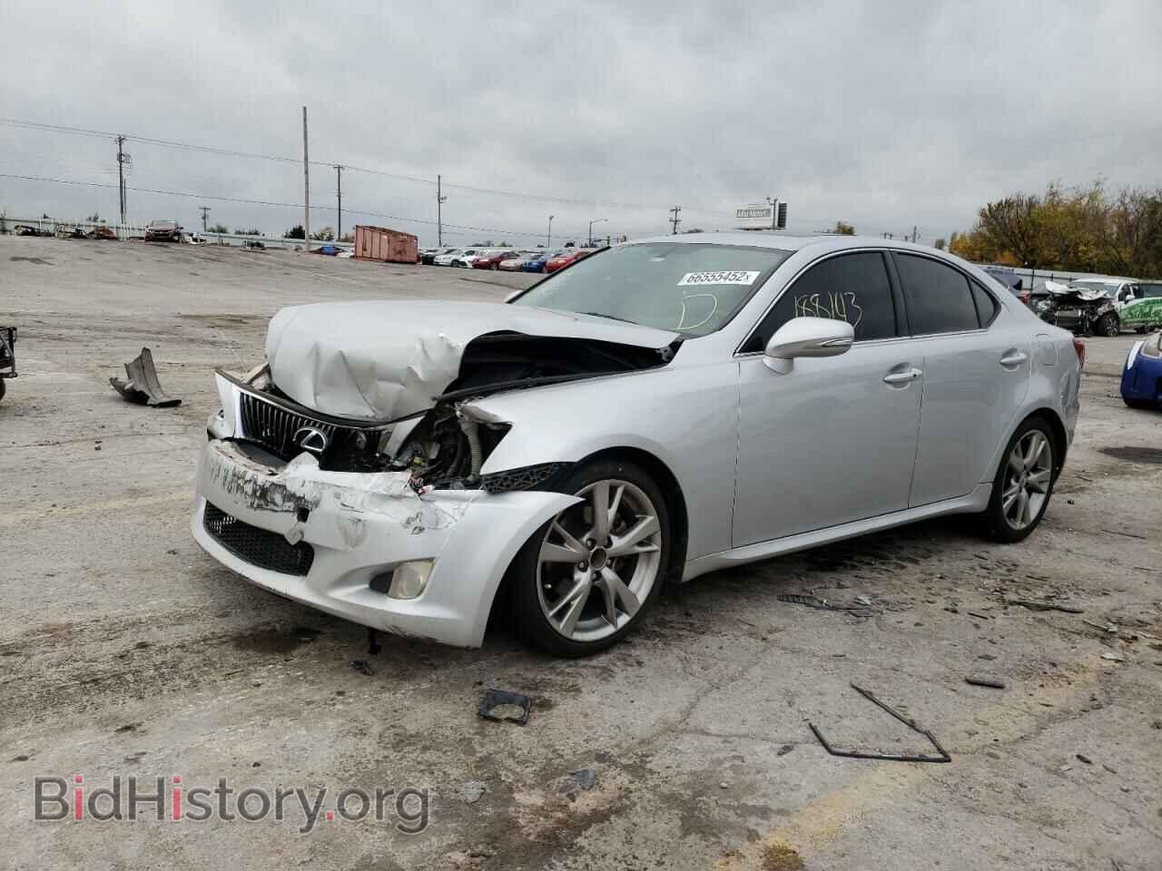 2010 LEXUS IS - VIN: JTHBF5C29A5108511 - Фото 2