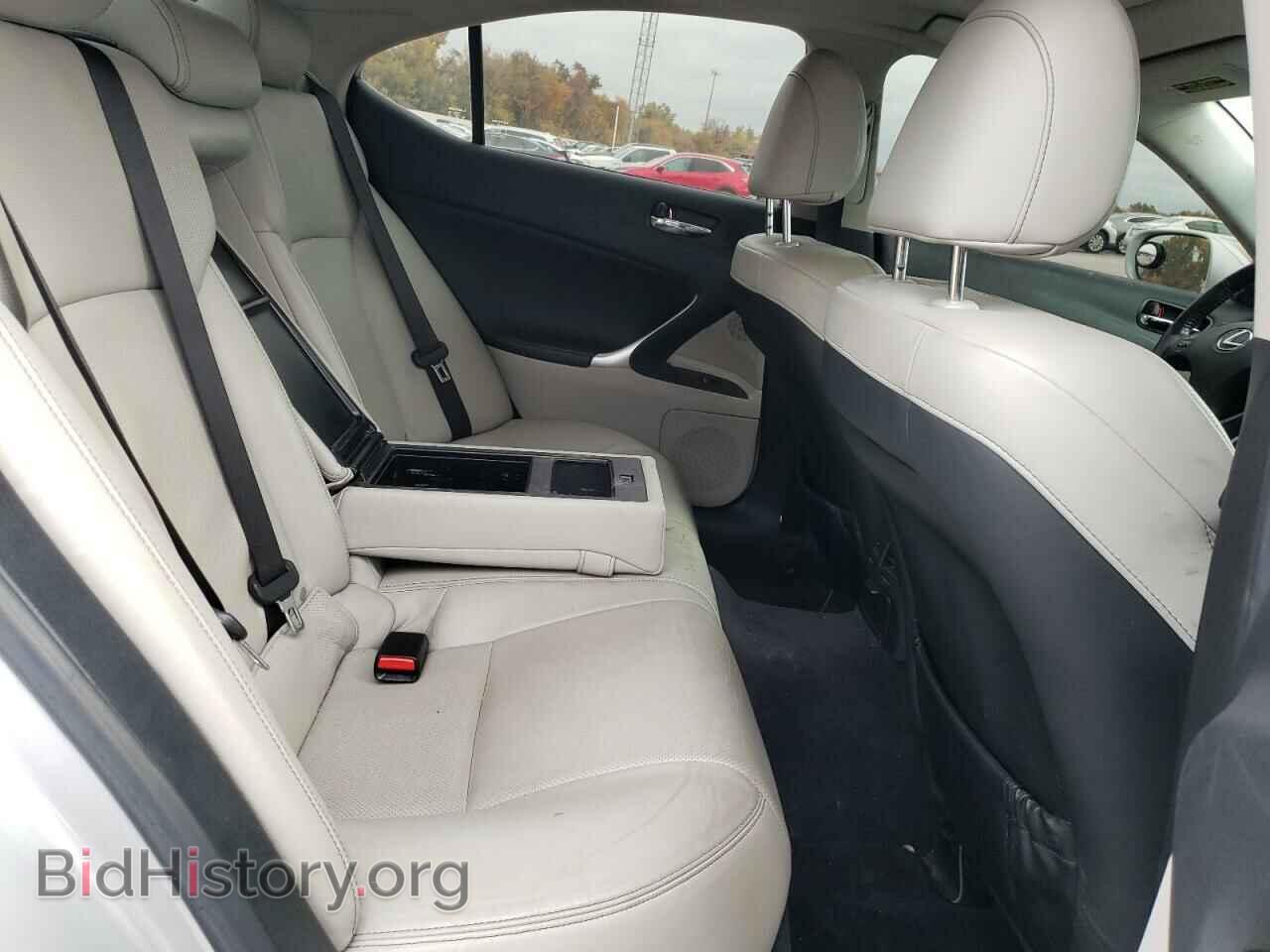 2010 LEXUS IS - VIN: JTHBF5C29A5108511 - Фото 6