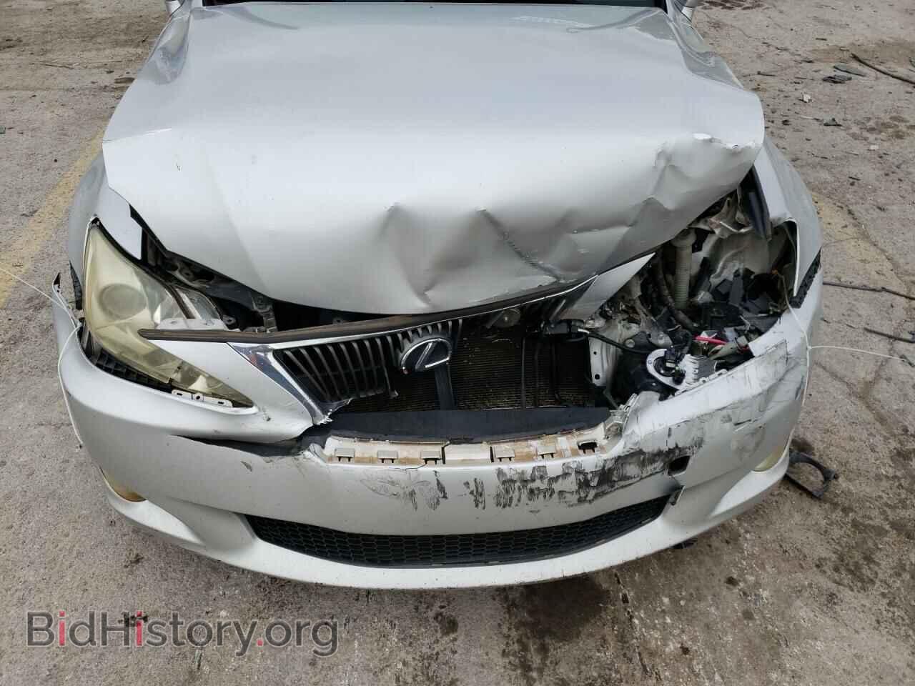 2010 LEXUS IS - VIN: JTHBF5C29A5108511 - Фото 7