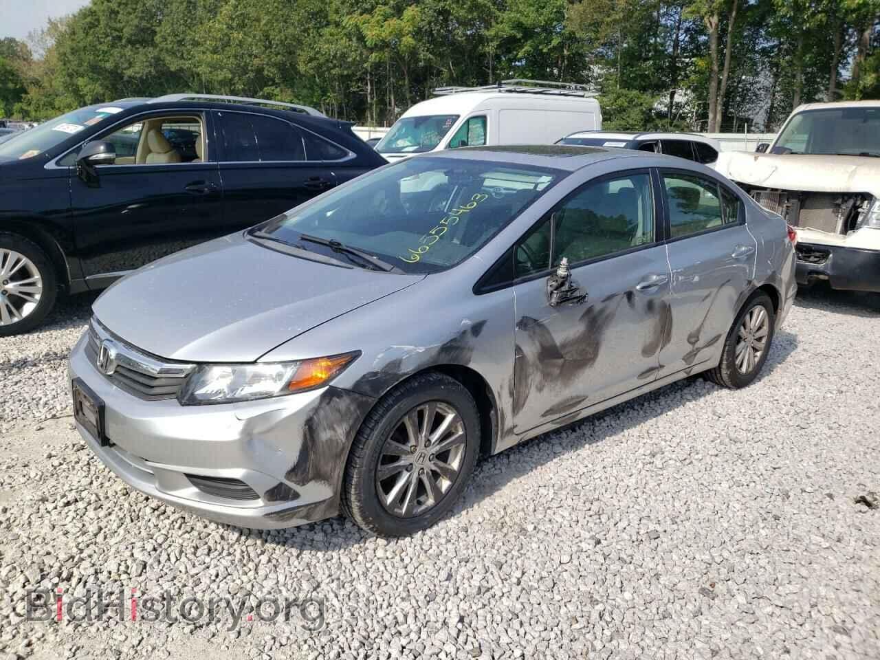 Фотография 2HGFB2F88CH306961 - HONDA CIVIC 2012