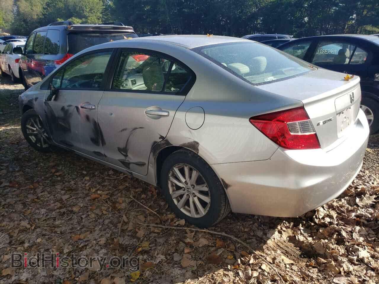 2012 HONDA CIVIC - VIN: 2HGFB2F88CH306961 - Фото 2