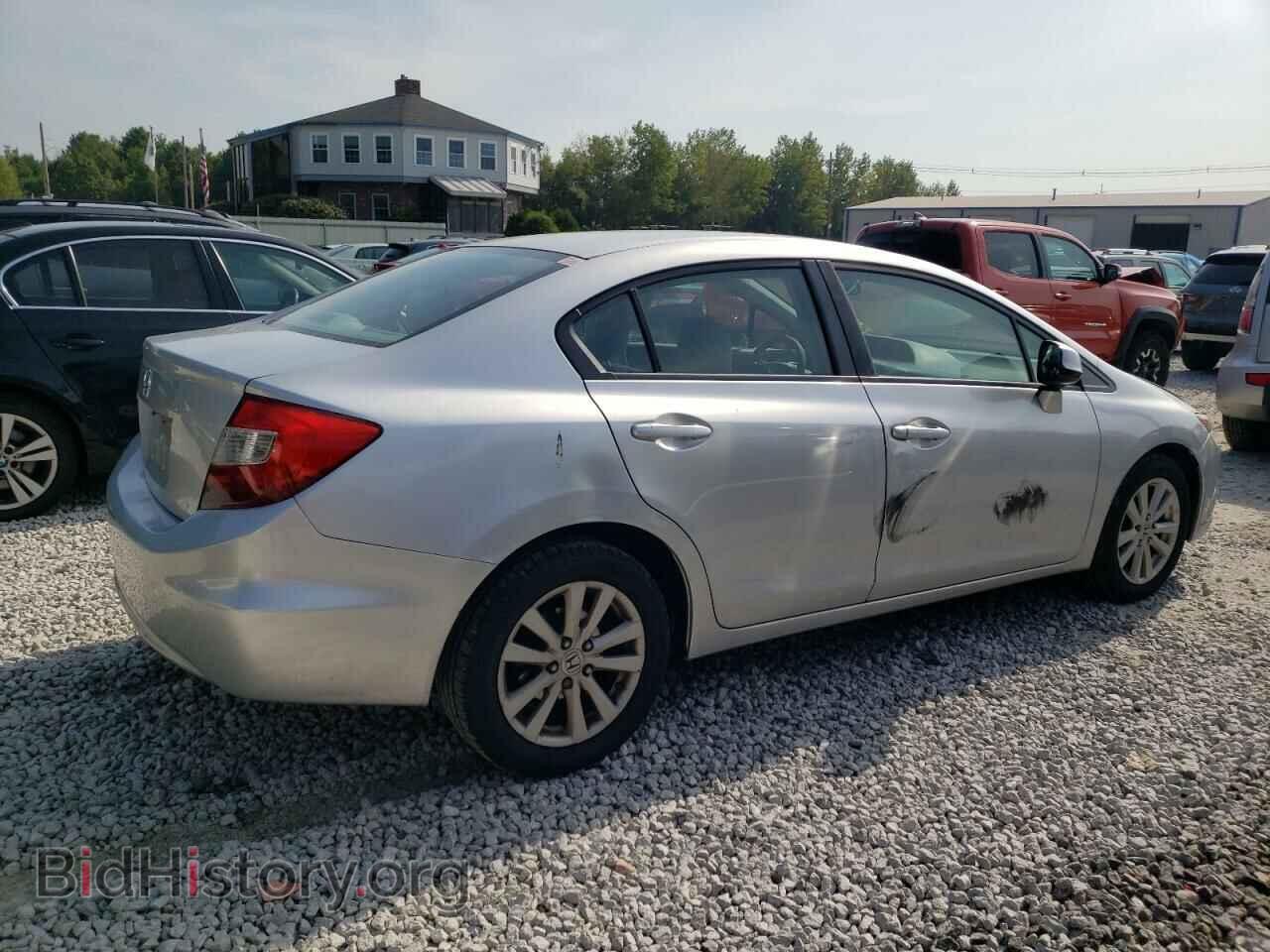 2012 HONDA CIVIC - VIN: 2HGFB2F88CH306961 - Фото 3