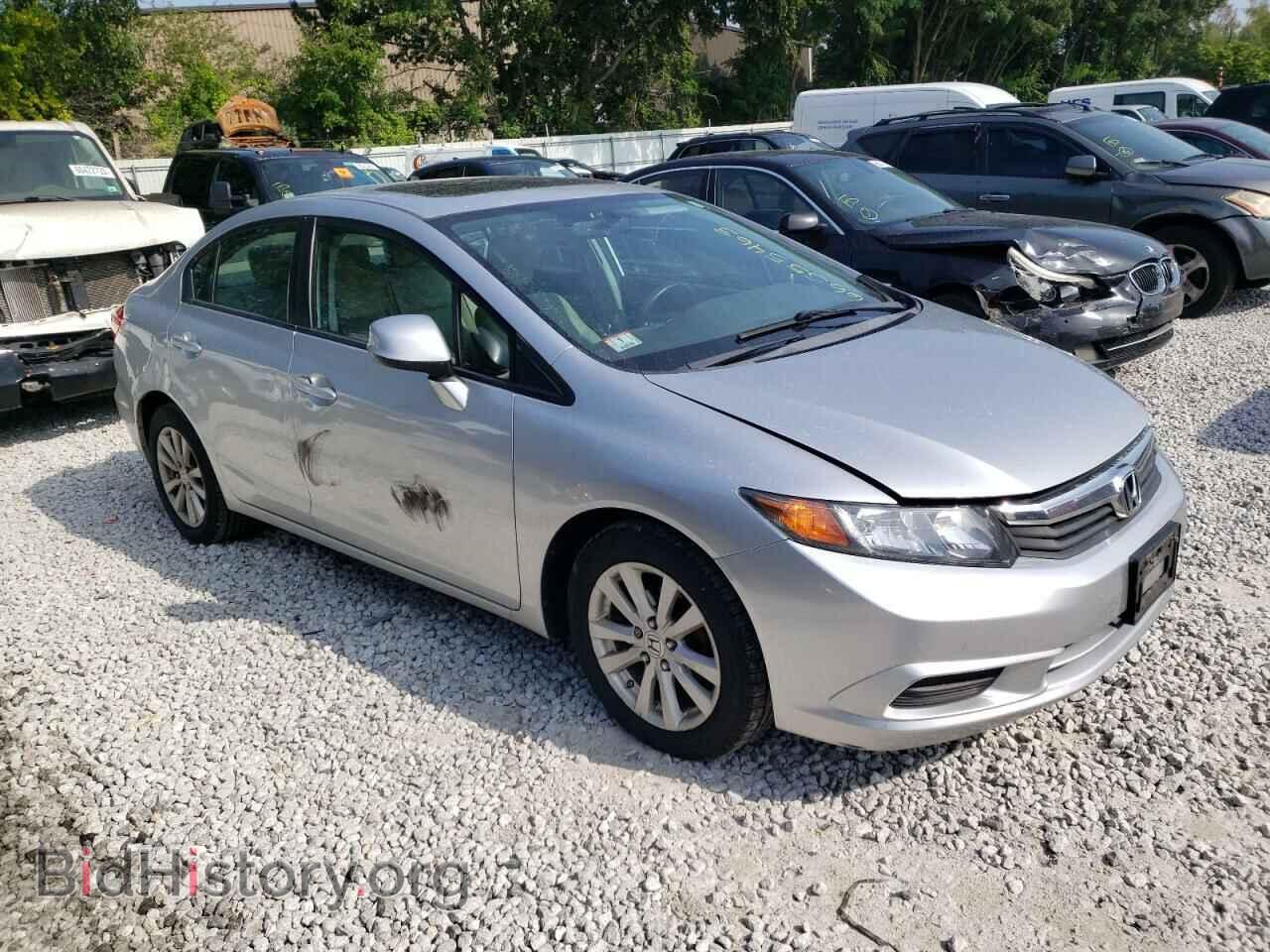 2012 HONDA CIVIC - VIN: 2HGFB2F88CH306961 - Фото 4