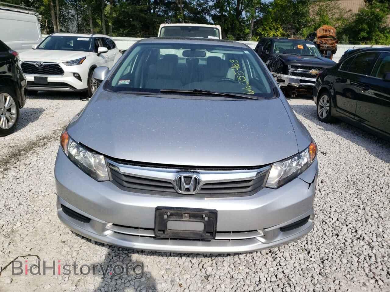 2012 HONDA CIVIC - VIN: 2HGFB2F88CH306961 - Фото 5