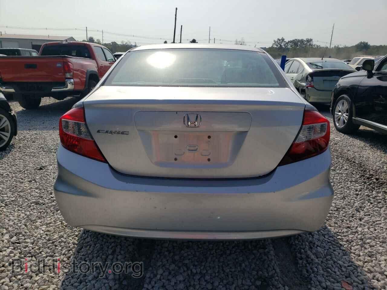 2012 HONDA CIVIC - VIN: 2HGFB2F88CH306961 - Фото 6