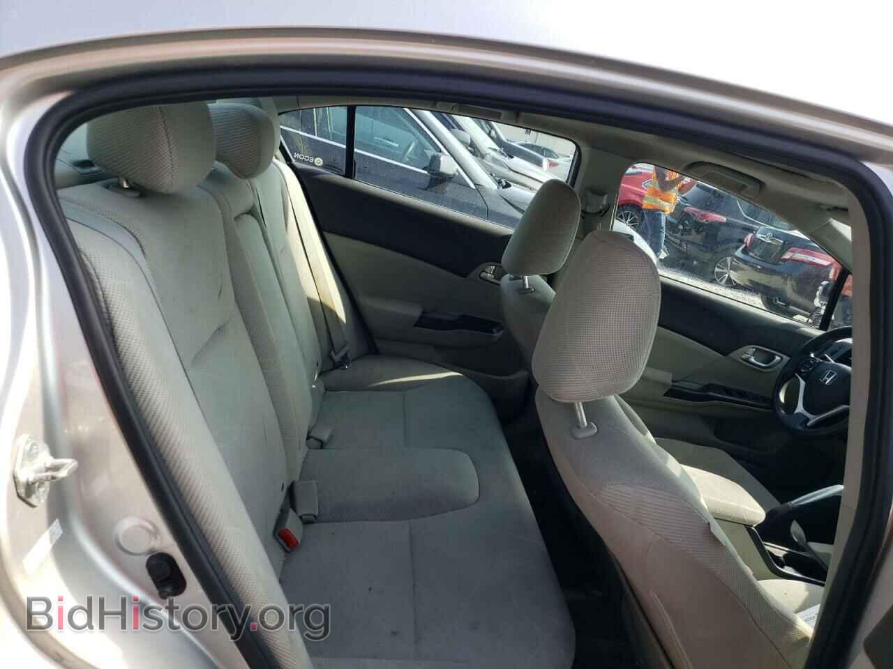2012 HONDA CIVIC - VIN: 2HGFB2F88CH306961 - Фото 10