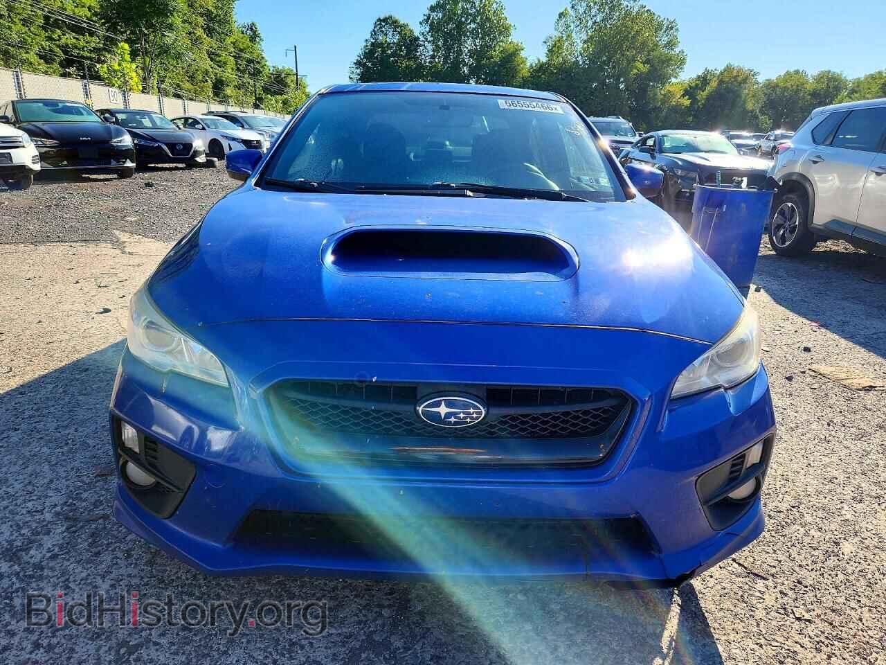 2017 SUBARU WRX - VIN: JF1VA1E61H8807281 - Photo 5