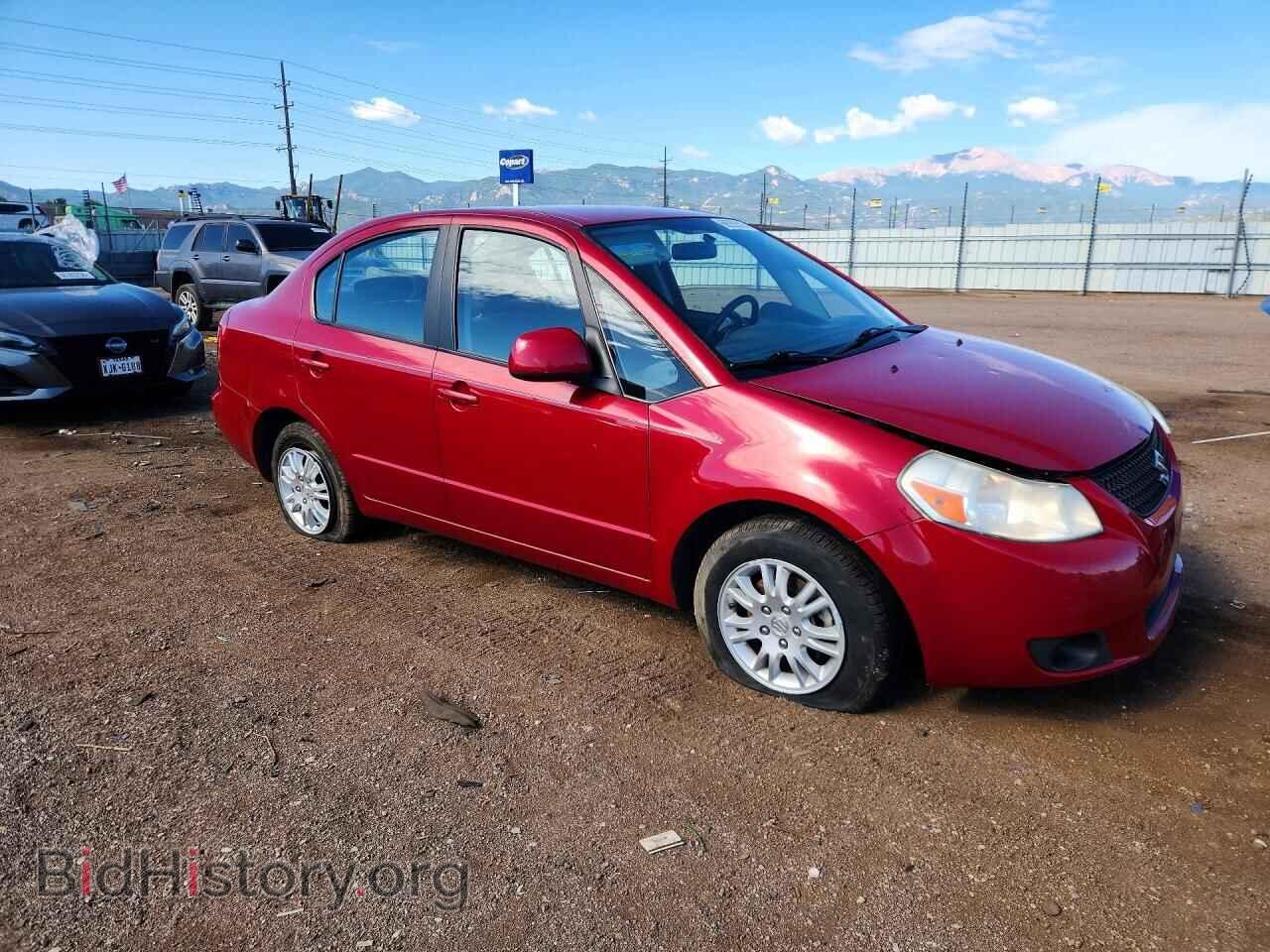 2013 SUZUKI SX4 - VIN: JS2YC5A39D6100395 - Photo 4