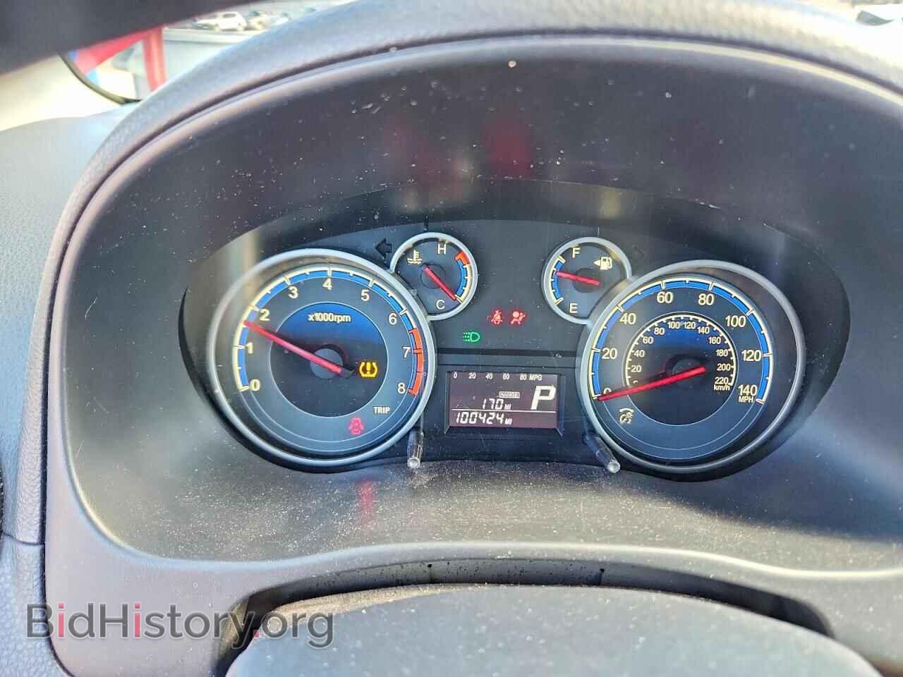 2013 SUZUKI SX4 - VIN: JS2YC5A39D6100395 - Photo 9