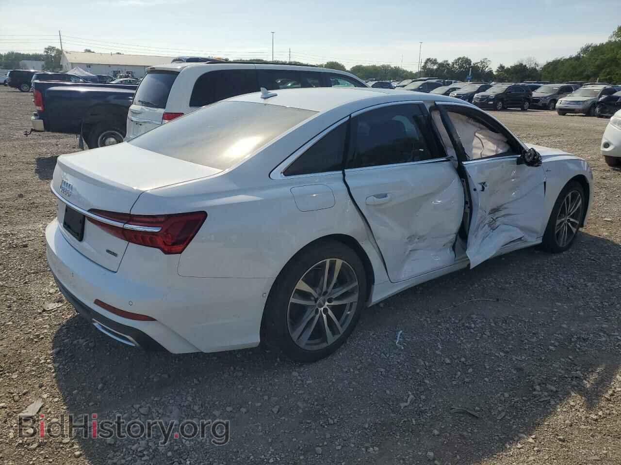2019 AUDI A6 - VIN: WAUL2AF28KN113199 - Фото 3