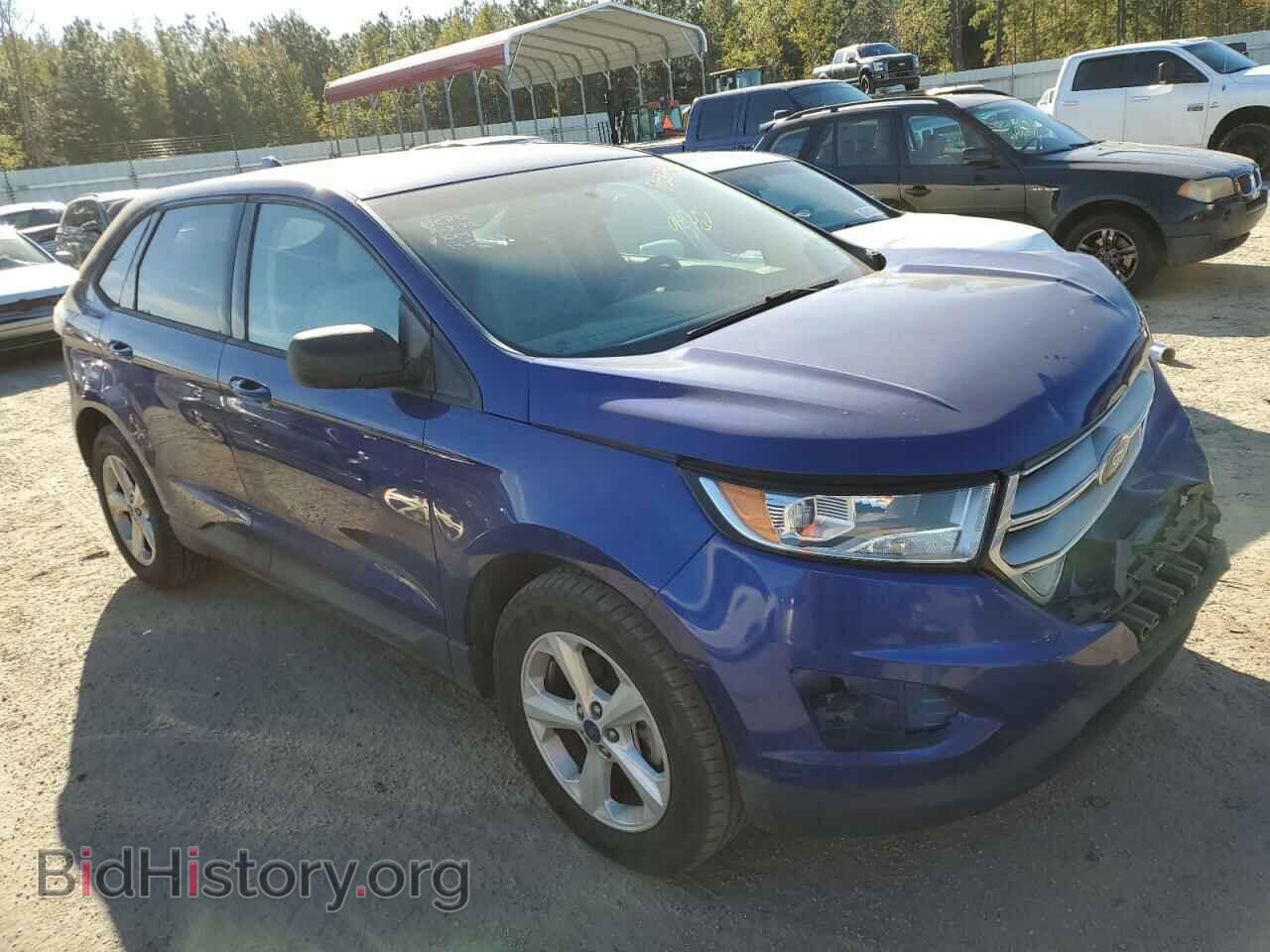 Photo 2FMTK3G8XFBC24738 - FORD EDGE 2015
