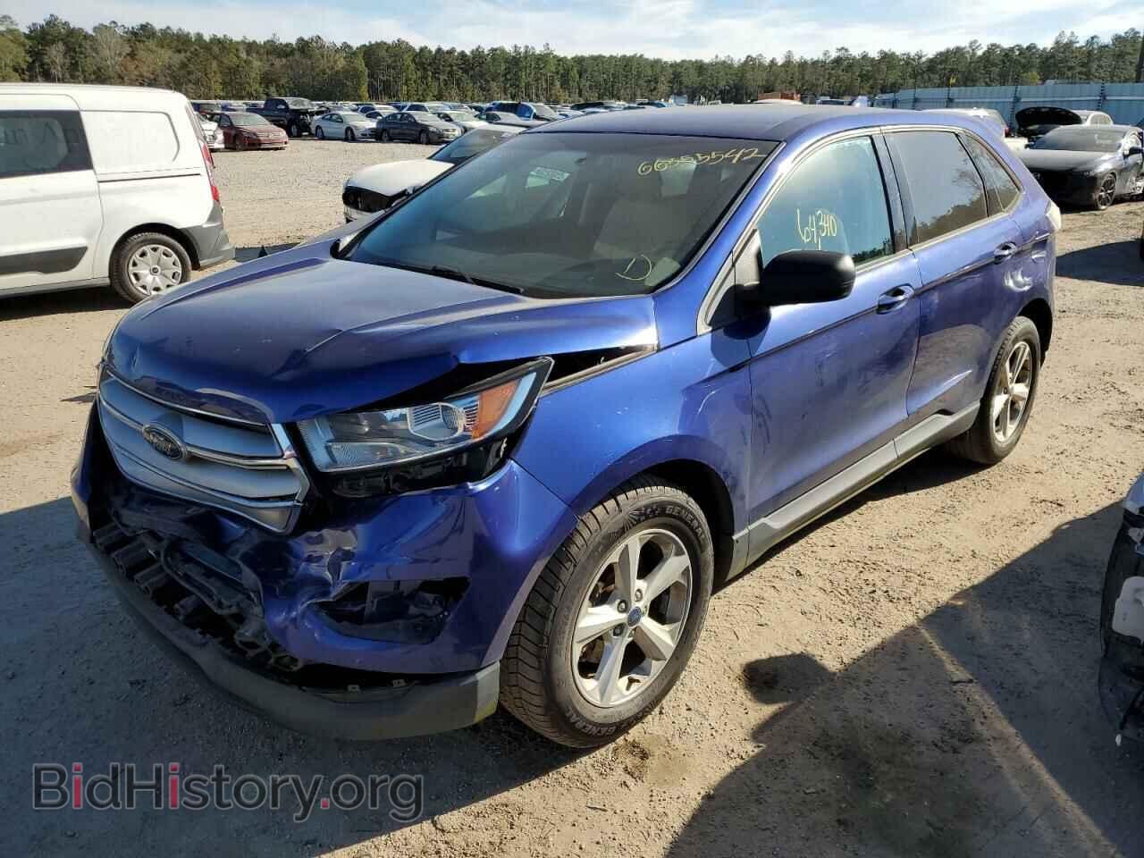 2015 FORD EDGE - VIN: 2FMTK3G8XFBC24738 - Photo 2