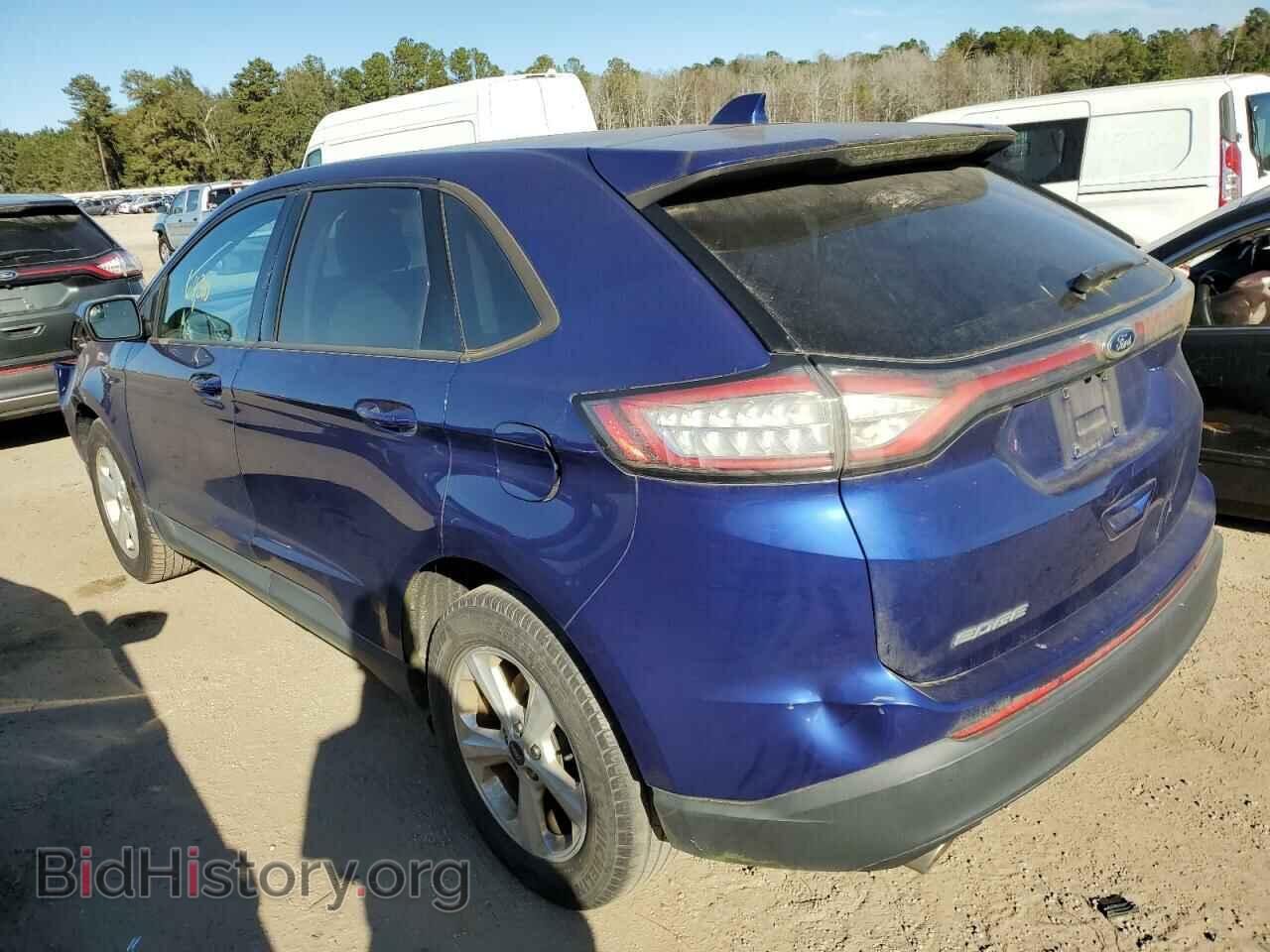 2015 FORD EDGE - VIN: 2FMTK3G8XFBC24738 - Photo 3